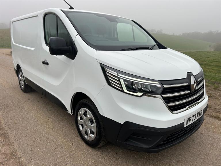 2023 Renault Trafic SL28 BUSINESS PLUS DCI Panel Van Diesel Manual