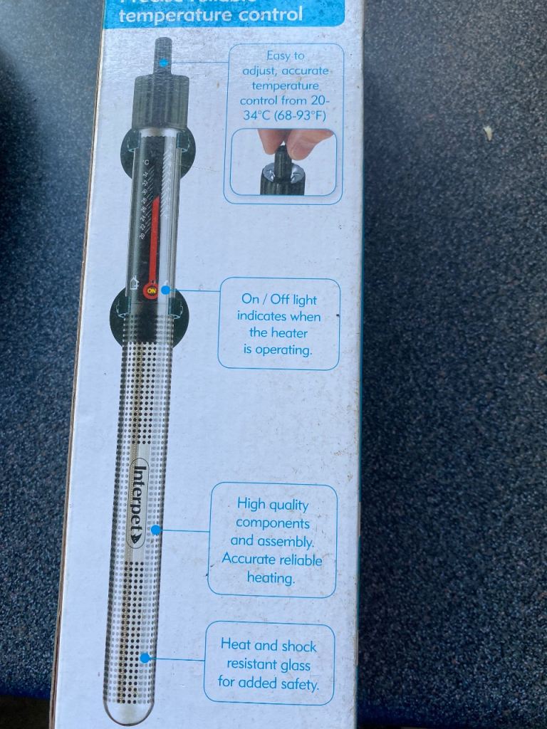 Aquarium heater for sale 