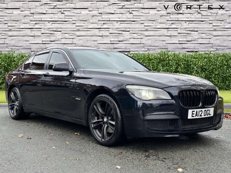 2012 BMW 7 Series 3.0 730d M Sport Luxury Edition Auto 4dr Saloon Diesel Automatic