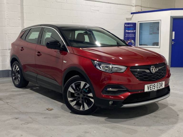 2019 Vauxhall Grandland X 1.2 Turbo GPF Sport Nav SUV 5dr Petrol Manual Euro 6 (s/s) (130 ps) HAT...