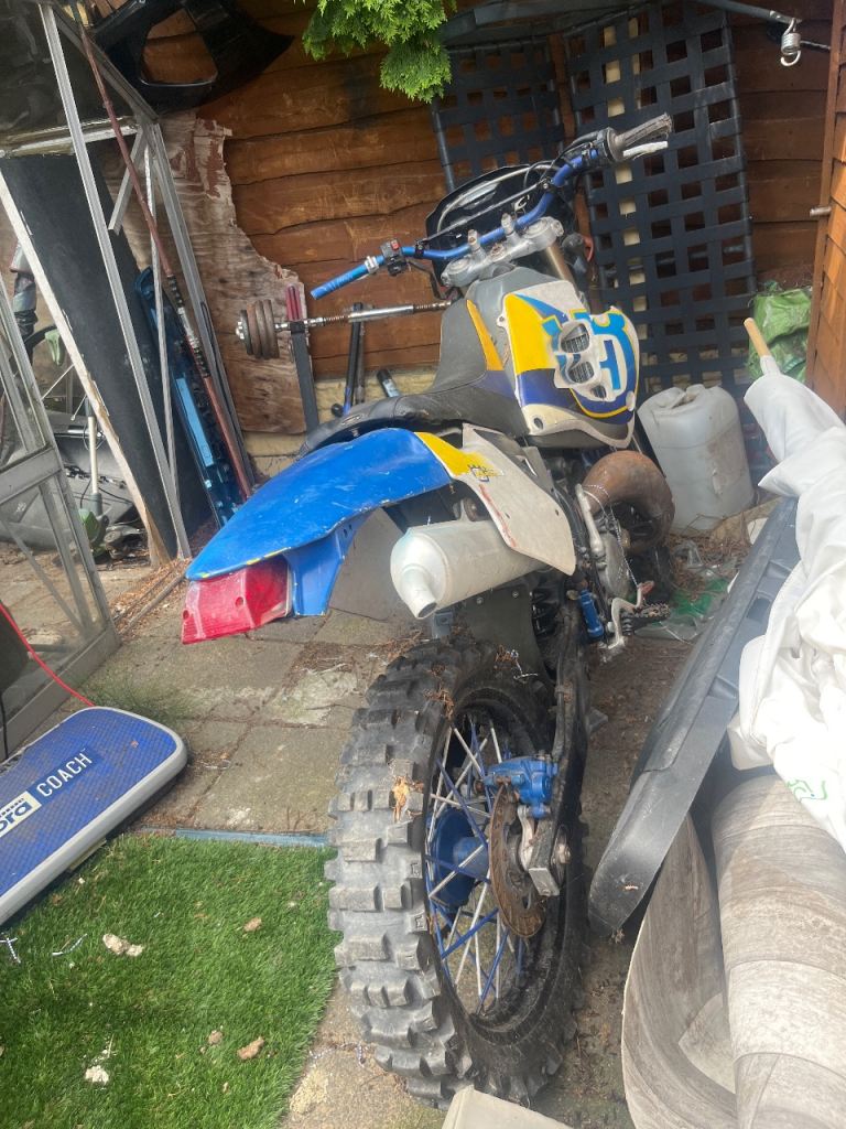 Husquvana 125 cc lc 