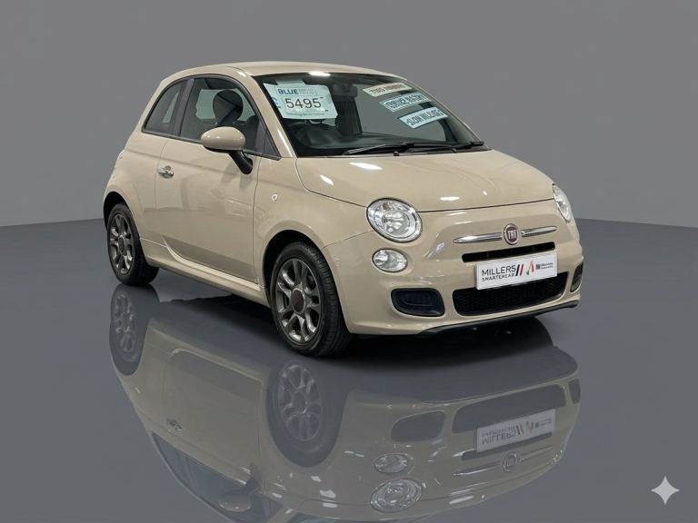 2015 Fiat 500 1.2 S 3dr HATCHBACK Petrol Manual