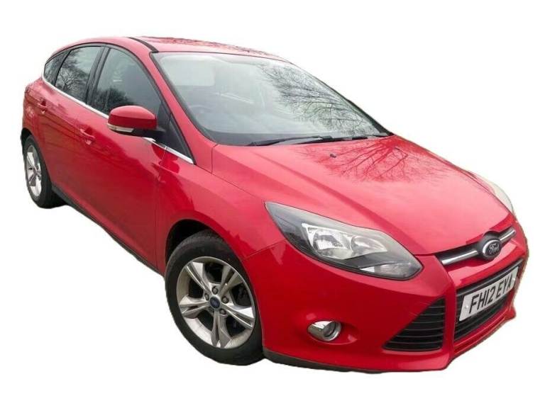 2012 Ford Focus 1.6 Zetec Hatchback 5dr Petrol Powershift Euro 5 (125 ps) Hatchback Petrol Automatic
