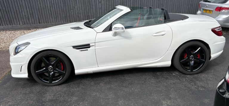 Mercedes 2014 SLK 250 CDI AMG Sport Convertible 