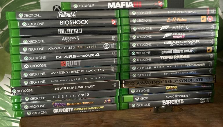 Xbox games (need gone today) 