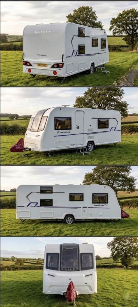  2019 Bailey Phoenix 650 5 Berth Rare spec comes with some nice freebies