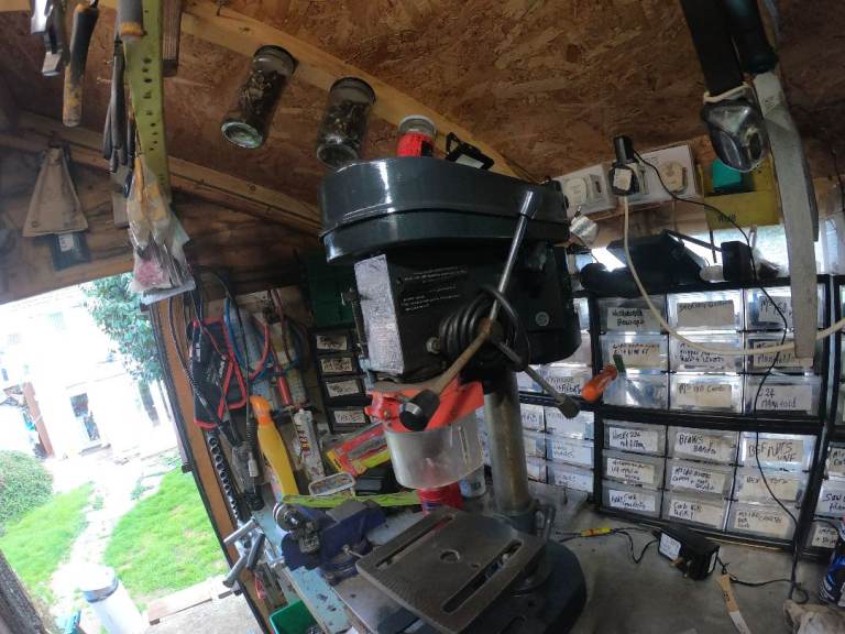 pillar drill for bench top