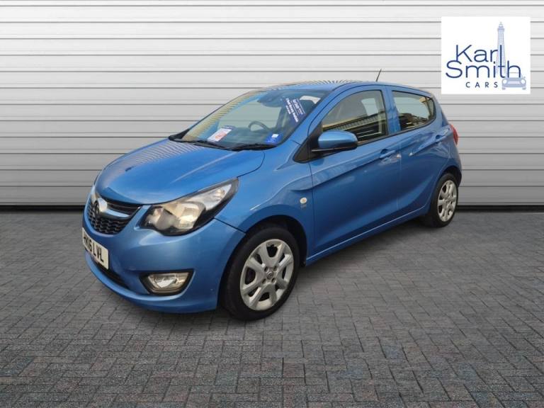 2016 Vauxhall Viva 1.0i SE Hatchback 5dr Petrol Manual Euro 6 (a/c) (75 ps) Hatchback Petrol Manual