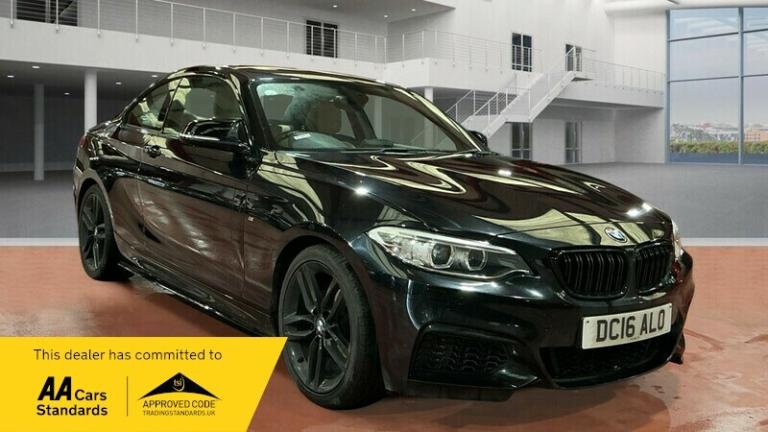BMW 2 SERIES 218i M SPORT
