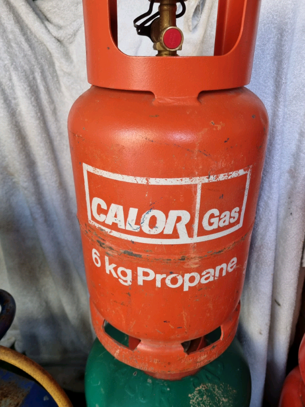 6kg calor full bottle 