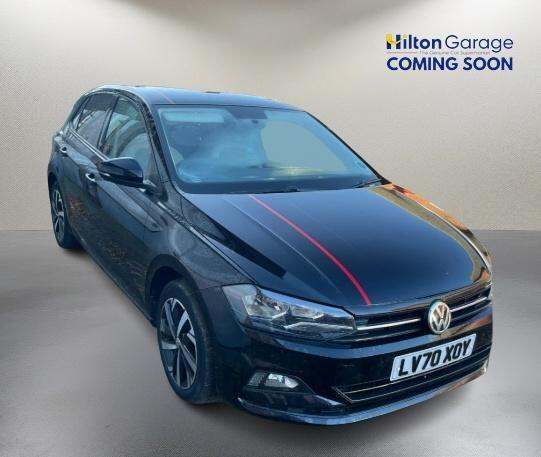 2020 Volkswagen Polo 1.0 TSI GPF beats Hatchback 5dr Petrol Manual Euro 6 (s/s) (95 ps) FRONT SP ...