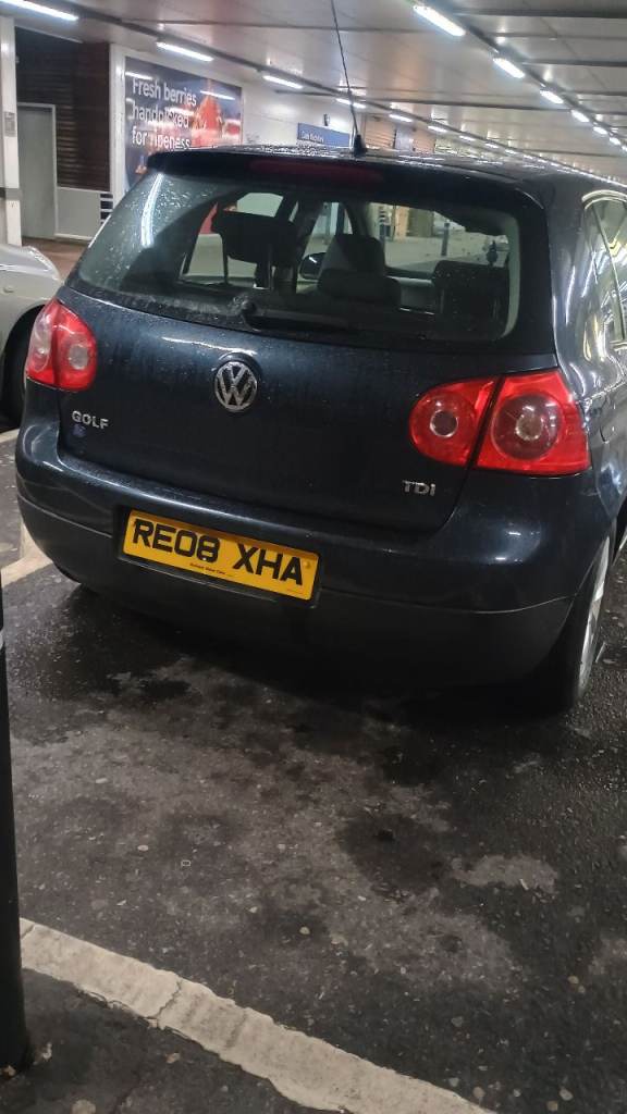 Volkswagen, GOLF, Hatchback, 2008, Manual, 1896 (cc), 5 doors