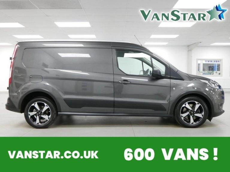73 TRANSIT CONNECT 1.5 EBL 100 BHP L2 LONG 250 ACTIVE AUTOMATIC ( NO VAT ! )