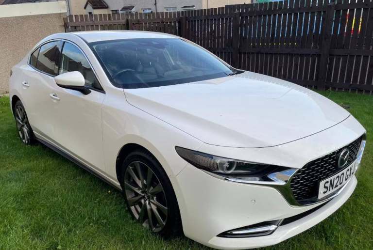 2020 Mazda Mazda3 2.0 Skyactiv-X MHEV GT Sport 4dr SALOON PETROL Manual