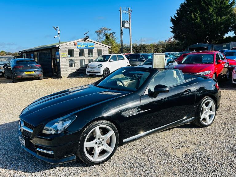 2012 Mercedes-Benz SLK 2.1 SLK250 CDI BlueEfficiency AMG Sport Convertible 2dr