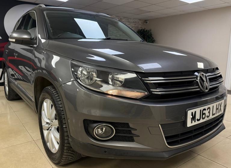 2013 Volkswagen Tiguan 2.0 TDI BlueMotion Tech Match SUV 5dr Diesel DSG 4WD Euro 5 (s/s) (140 ps)...