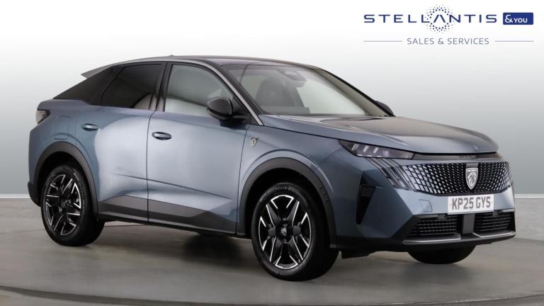 2025 Peugeot 3008 1.2 Hybrid 136 GT 5dr e-DSC6 HATCHBACK PETROL Automatic