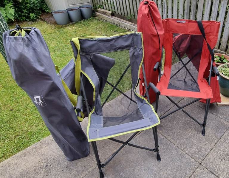 Decathlon camping chairs 