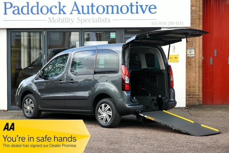 Citroen Berlingo Multispace BLUEHDI ETG6, Automatic, Disabled, Wheelchair