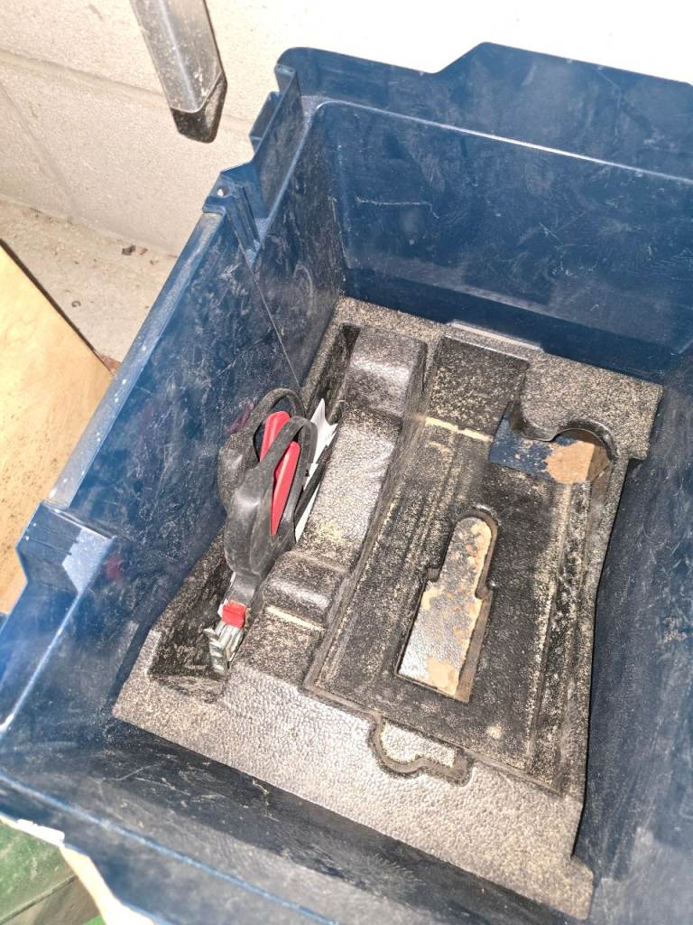 Bosch professional track saw with all accessories 