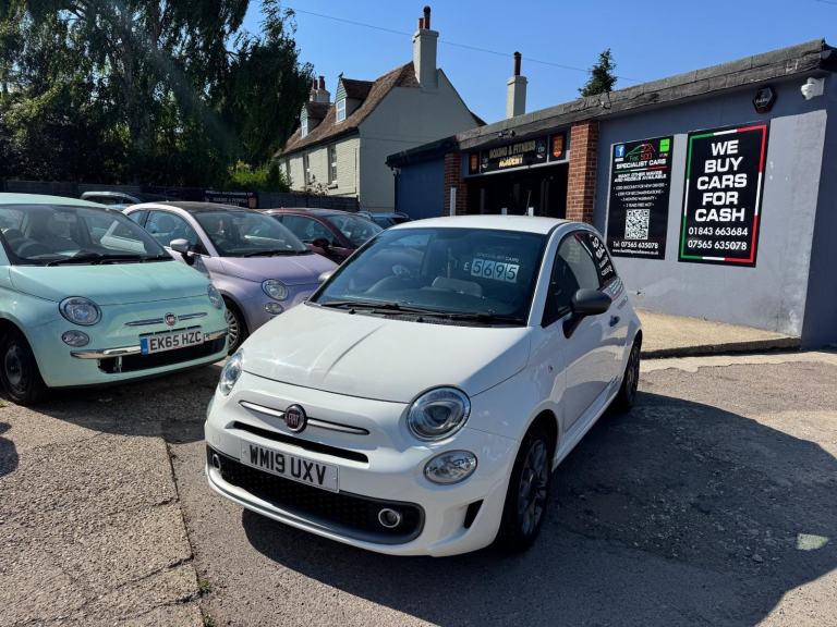2019 Fiat 500 1.2 S 3dr HATCHBACK Petrol Manual