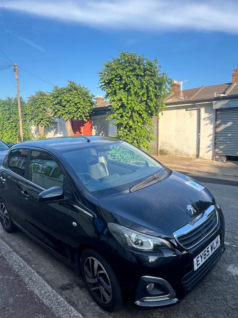 Peugeot, 108, Hatchback, 2015, Manual, 1199 (cc), 5 doors