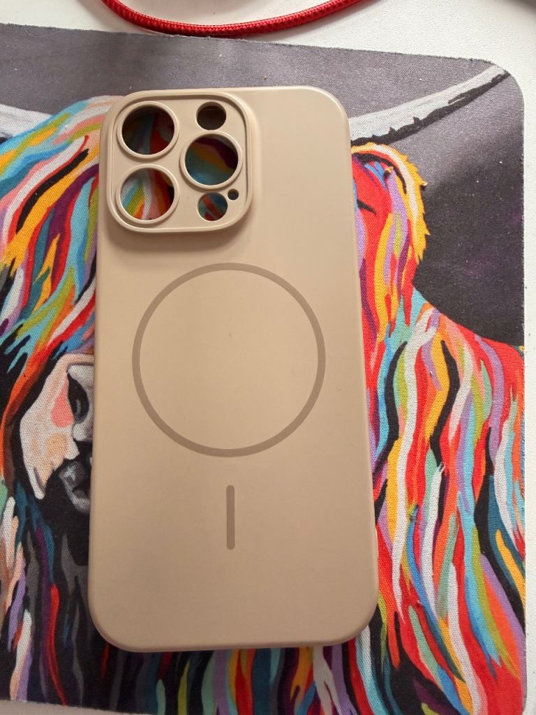 JETech iPhone 16 Pro Case - Desert Titanium