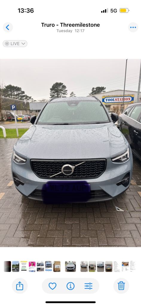 Volvo xc40 Rdesign