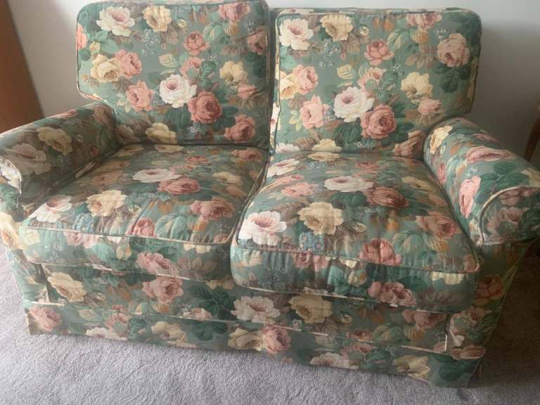 2 seater sofa x 2 . 