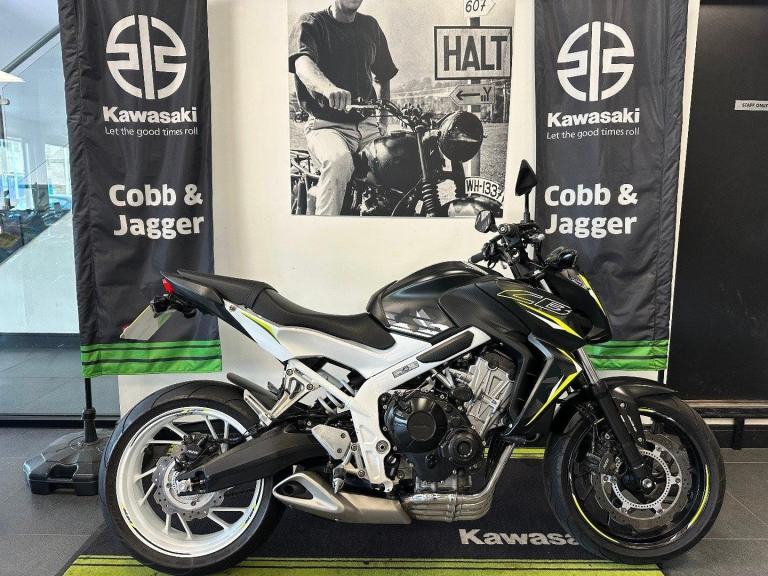 HONDA CB650F-SERVICE HISTORY-TAIL TIDY-FRAME BUNGS