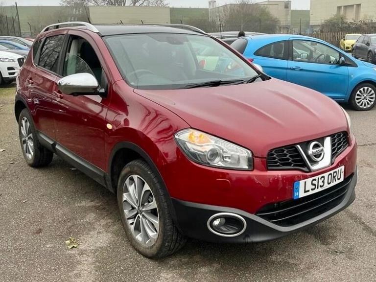 2013 Nissan Qashqai 1.6 dCi Tekna 5dr [Start Stop] - due in HATCHBACK Diesel Manual