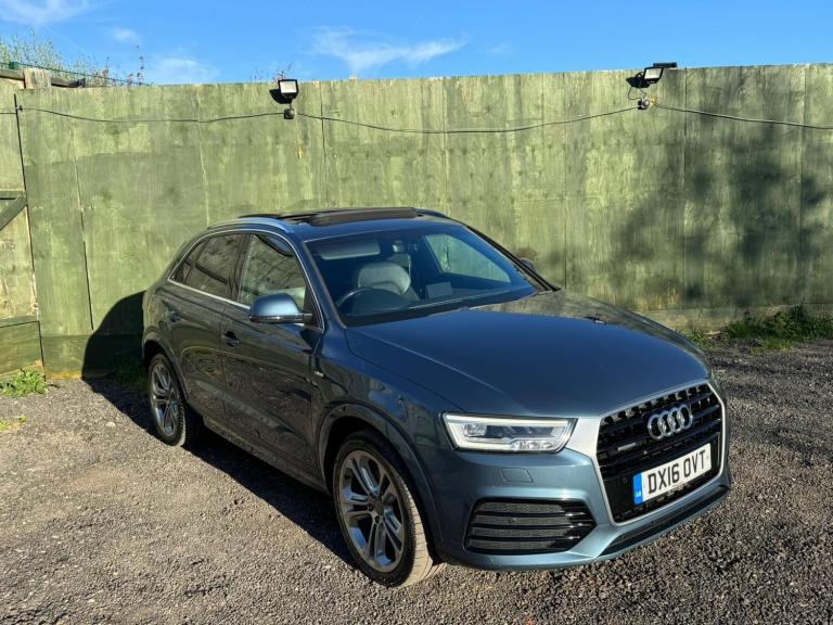 2016 Audi Q3 2.0 TFSI S line Plus S Tronic quattro Euro 6 (s/s) 5dr ESTATE Petrol Automatic