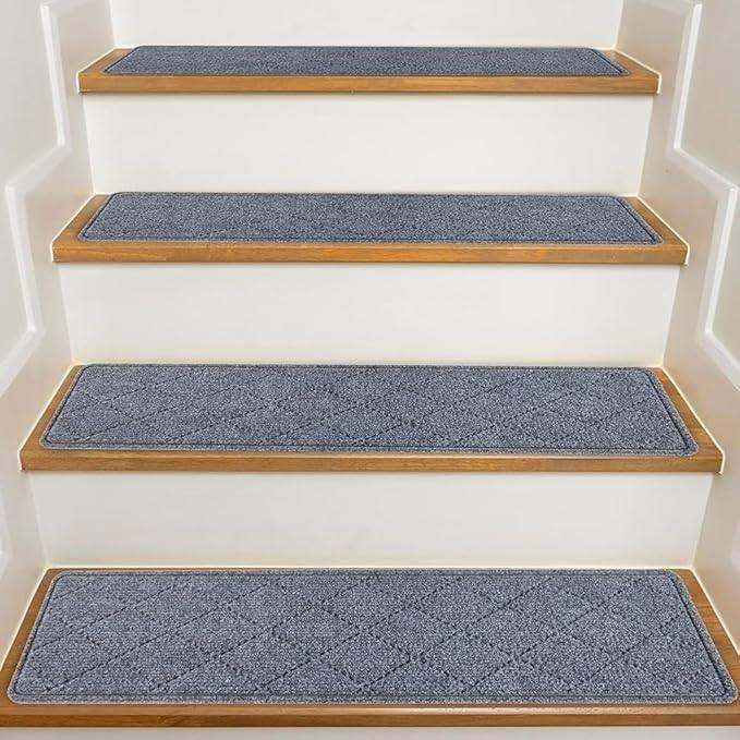 Carpet Stair Treads Non Slip, 20 * 76cm 15 Pack. 