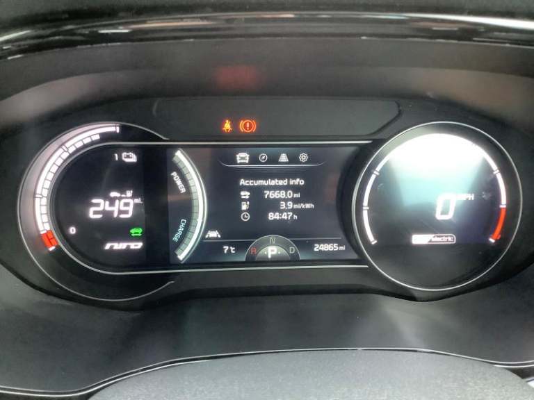 2021 Kia Niro 64kWh 3 SUV 5dr Electric Auto (201 bhp) Automatic SUV Electric Automatic