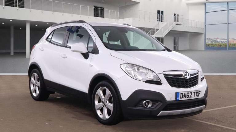 2012 Vauxhall Mokka 1.7 CDTi Tech Line 5dr HATCHBACK DIESEL Manual