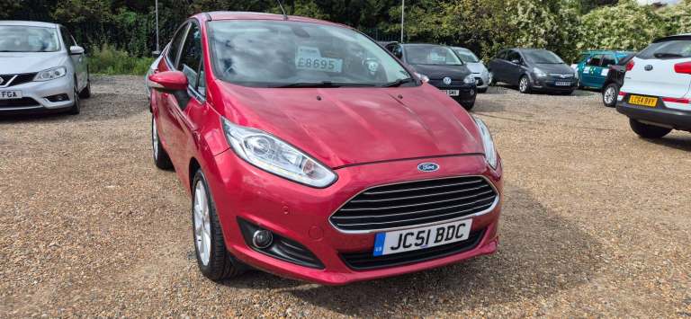 2016 Ford Fiesta 1.0T Fiesta Titanium  Auto 5dr Hatchback Petrol Automatic