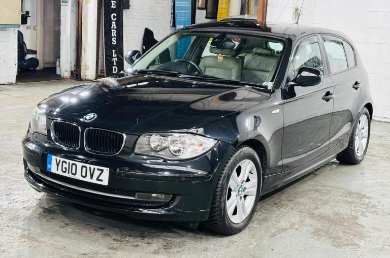 2010 BMW 1 Series 2.0 120d SE Steptronic Euro 5 5dr HATCHBACK Diesel Automatic