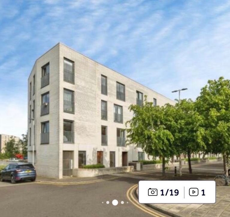 Beautiful 3 bedroom flat with amazing views in Granton
