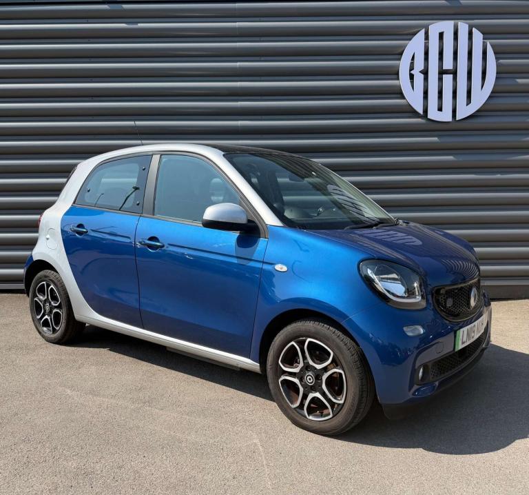 2019 smart forfour EQ forfour Prime Premium+ 7kW 5dr Hatchback Electric Automatic