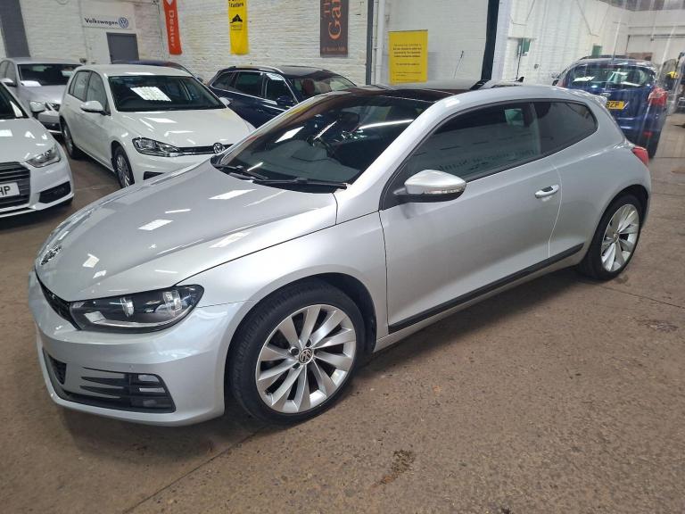 2016 Volkswagen Scirocco 1.4 TSI BlueMotion Tech GT Euro 6 (s/s) 3dr Hatchback Petrol Manual