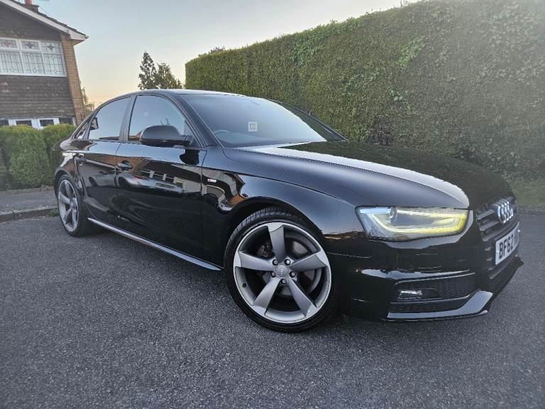 2013 Audi A4 S Line Black Edition FSH