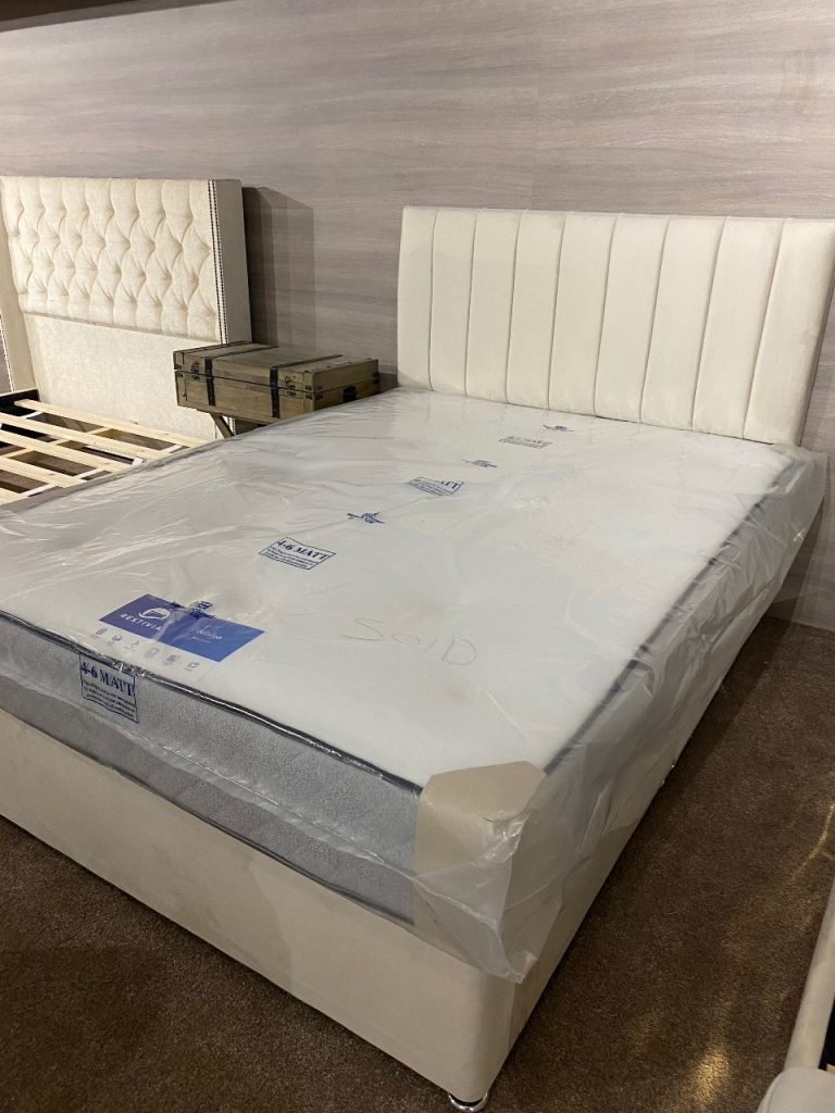 New bed bed set now only £295 kingsize bed set only £350