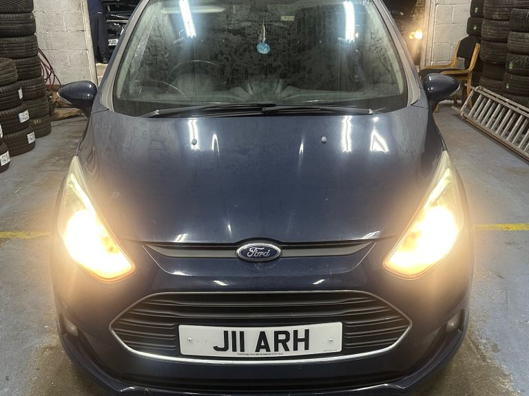 Ford, B-MAX, MPV, 2013, Semi-Auto, 1596 (cc), 5 doors