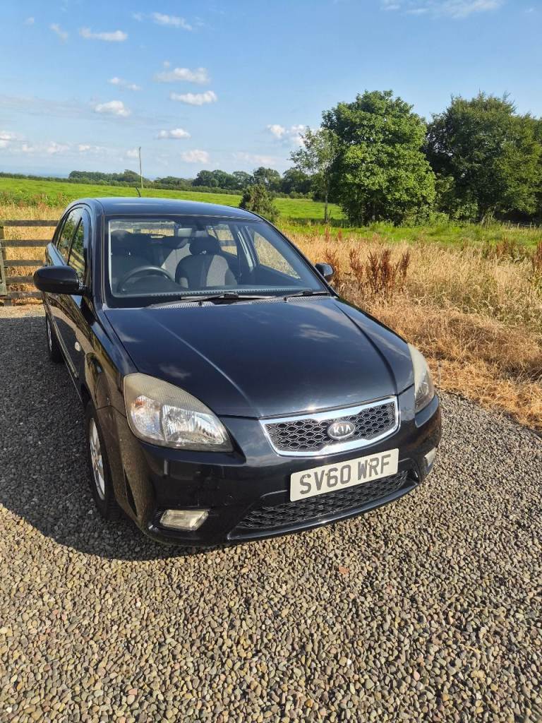 Kia, RIO, Hatchback, 2010, Manual, 1399 (cc), 5 doors