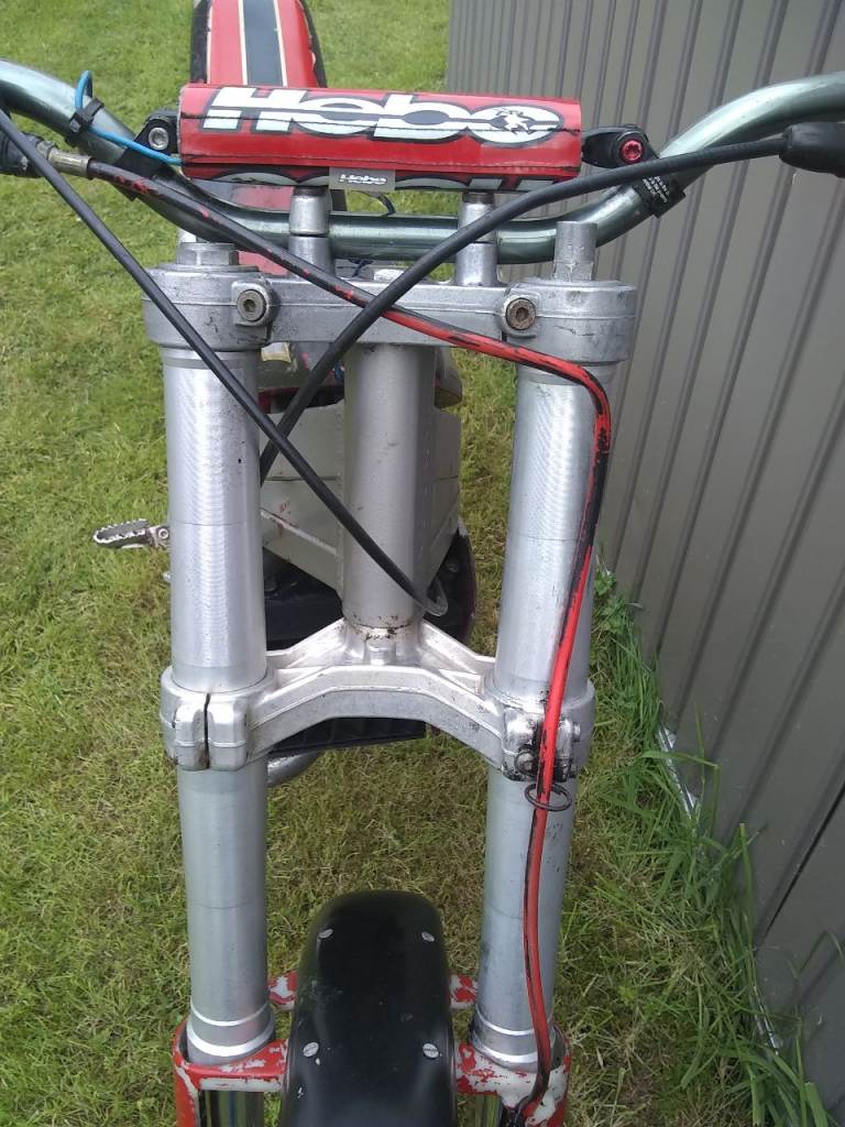 Gas Gas 250cc JT Contact 2 Stroke Trials Bike