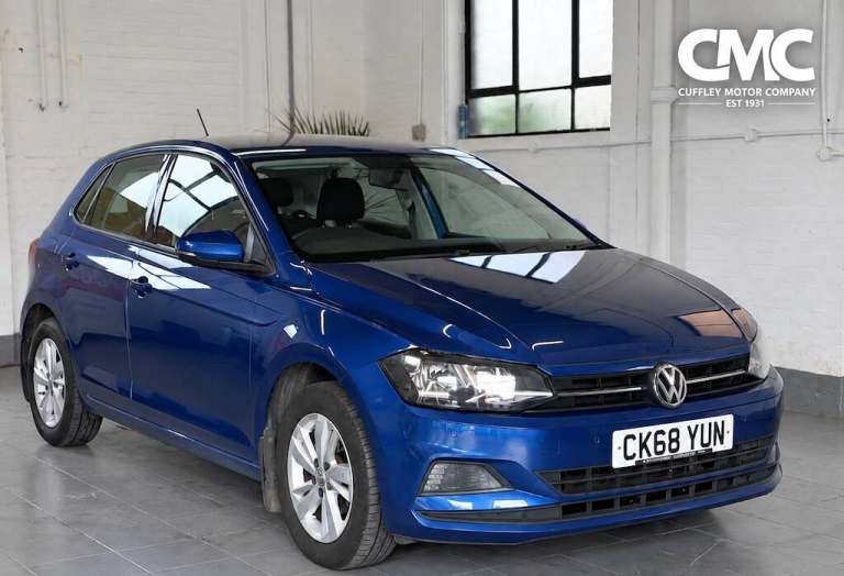 2018 Volkswagen Polo 1.0 TSI GPF SE Hatchback 5dr Petrol Manual Euro 6 (s/s) (95 ps) Hatchback Pe...