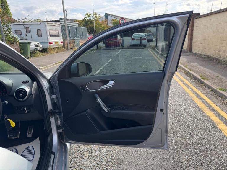 2017 Audi A1 1.4 TFSI CoD S line Sportback S Tronic Euro 6 (s/s) 5dr HATCHBACK Petrol Automatic