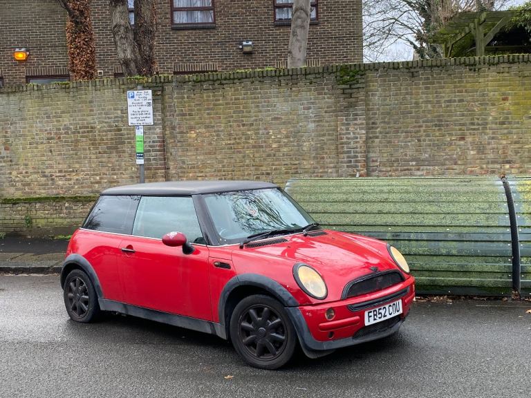 Mini, HATCHBACK, Hatchback, 2002, Manual, 1598 (cc), 3 doors