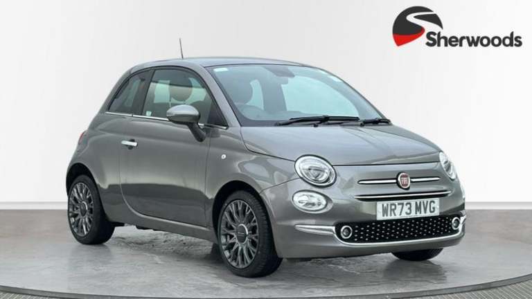2023 Fiat 500 1.0 MHEV Hatchback 3dr Petrol Manual Euro 6 (s/s) (70 bhp) Manual Hatchback Petrol ...