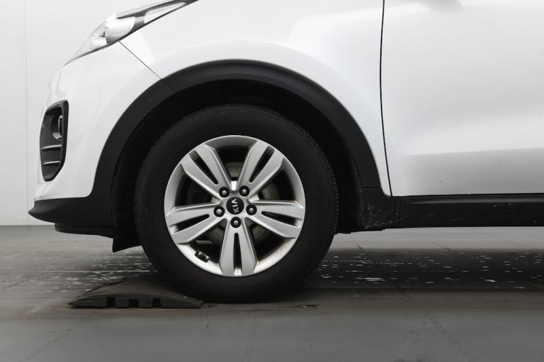 2017 Kia Sportage 1.7 CRDi 2 SUV 5dr Diesel Manual Euro 6 (s/s) (114 bhp) SUV Diesel Manual